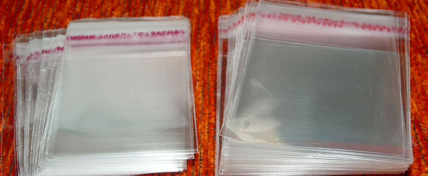 Self Adhesive Pouches