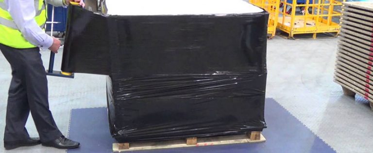 Black pallet wrap | Safe Packaging