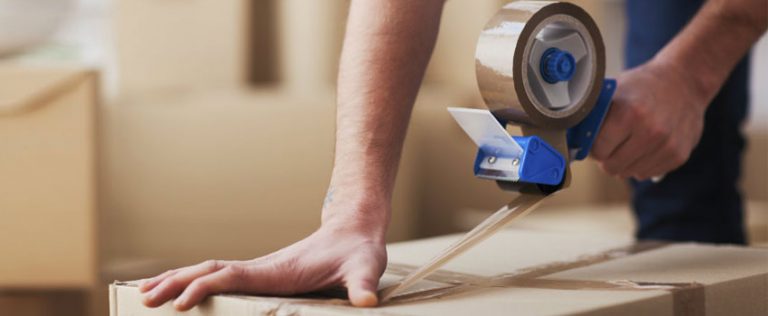 Brown packing tape | Safe Packaging