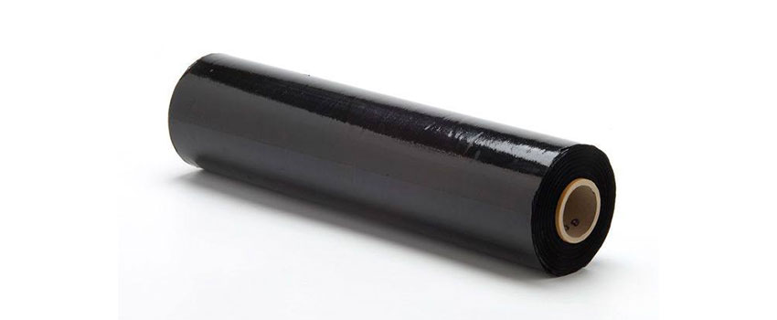 Black pallet wrap | Safe Packaging