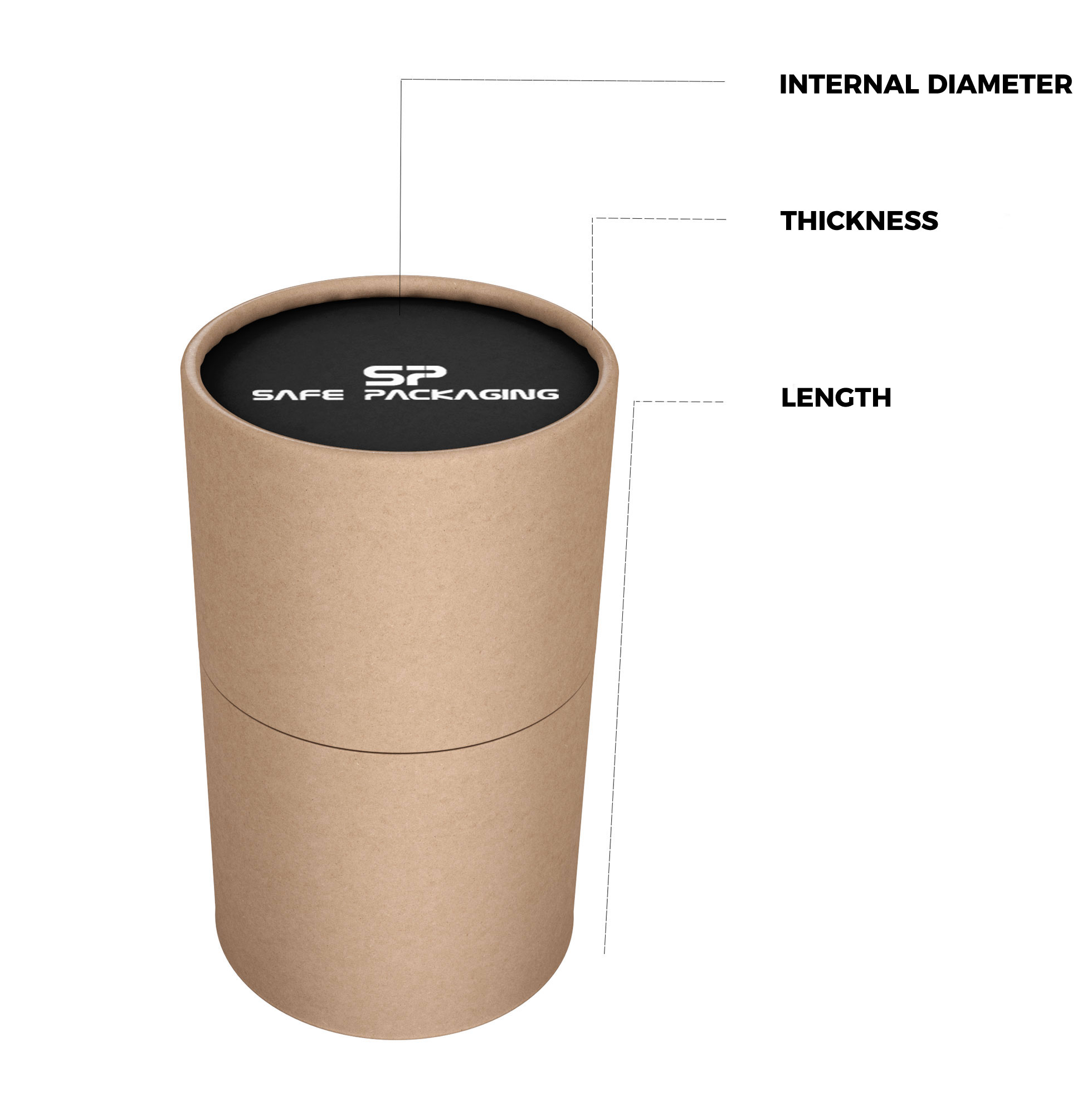 Cores and Tubes | Safe Packaging