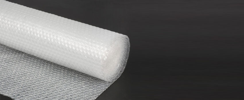 Air bubble wrap is one of the most popular protect