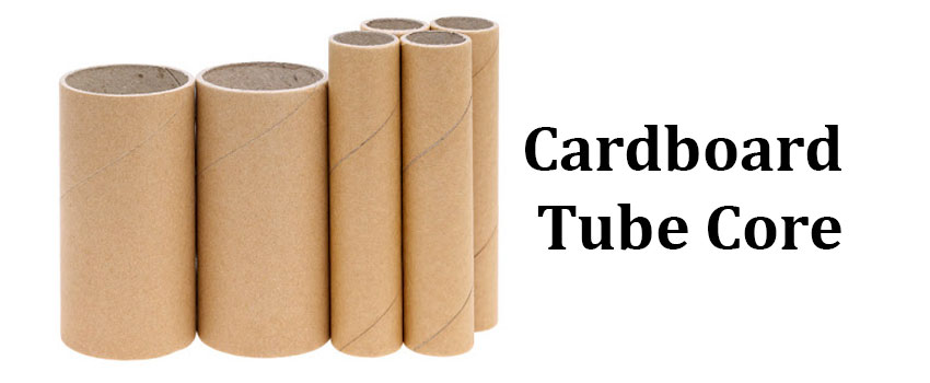 Cardboard tube core | Safe packaging