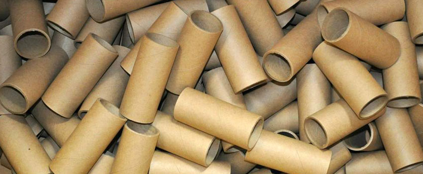 Recycling Cardboard Tube Cores | Safe packaging