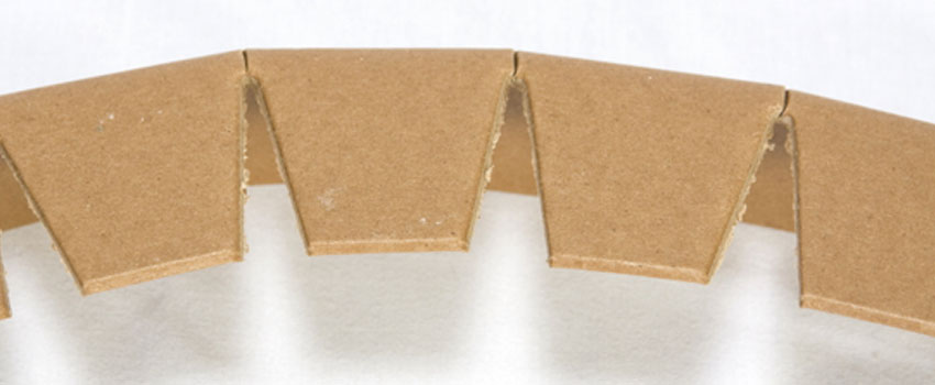 Cardboard edges | Safe packaging