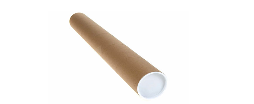 Brown postal tubes | Safe packaging
