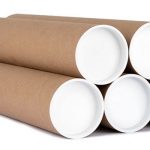 Brown postal tubes | Safe Packaging