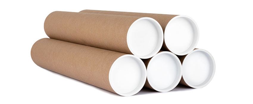 Brown postal tubes| Safe Packaging