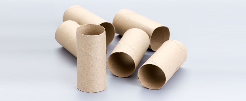 Cardboard tubes | Safe packaging