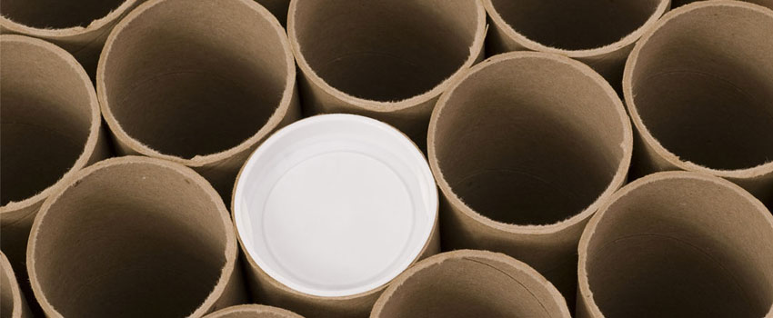 Cylinder postal tubes | Safe packaging 