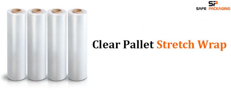Clear Pallet stretch wrap | Safe Packaging