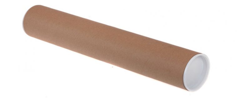 A3 poster tubes | Safe packaging
