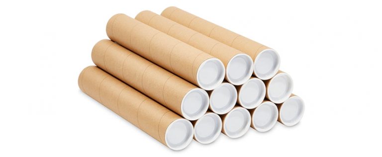 Cardboard Postal Tubes | Safe Packaging