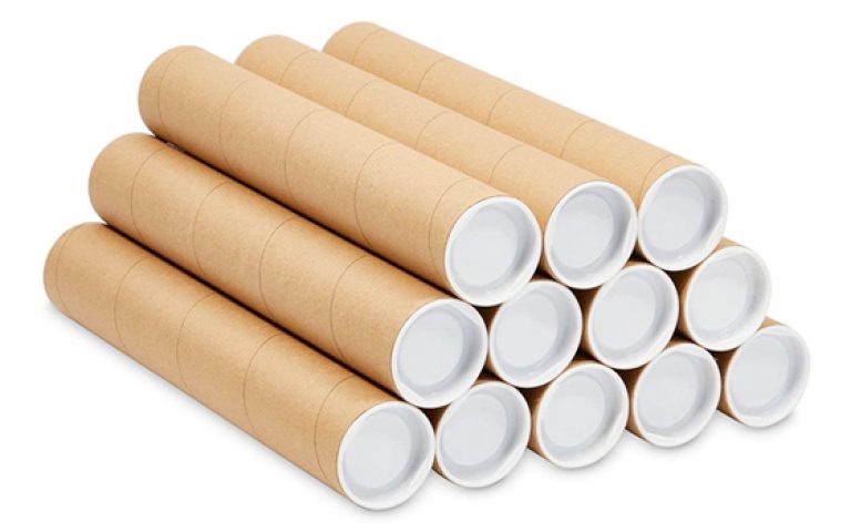 Cardboard Postal Tubes | Safe Packaging