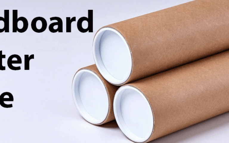 Cardboard Poster Tube | Safe Packaging