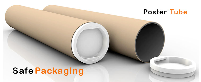 Give Your Documents a Unique Appeal with a Poster Tube Packagings
