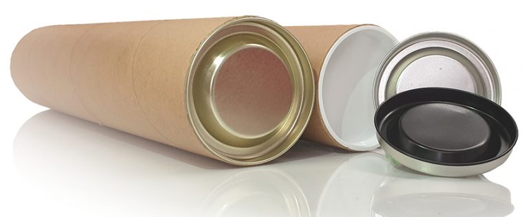 Cardboard postal tubes | Safe Packaging