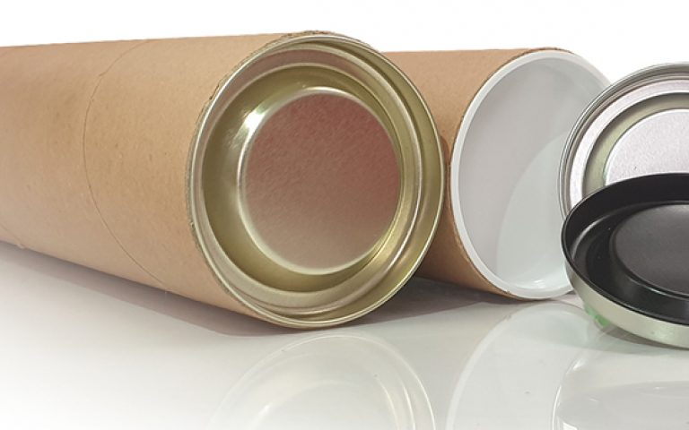Cardboard postal tubes | Safe Packaging