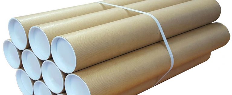 Cardboard postal tubes | Safe Packaging