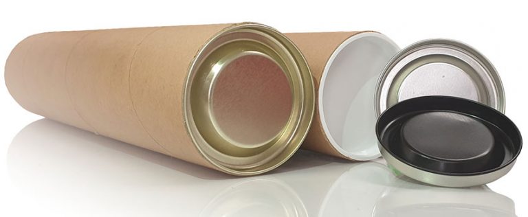 Cardboard postal tubes | Safe Packaging