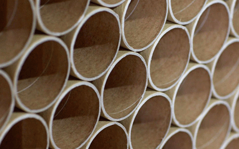 How Can You Use Large Cardboard Tubes ?