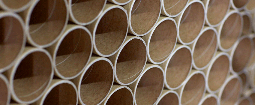 Tubes - What is the main use of a cardboard tubes in United Kingdom