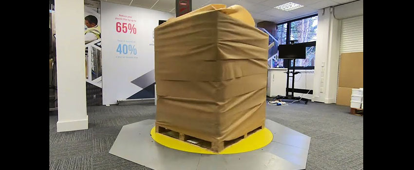 Pallet Wrapping | Safe Packaging