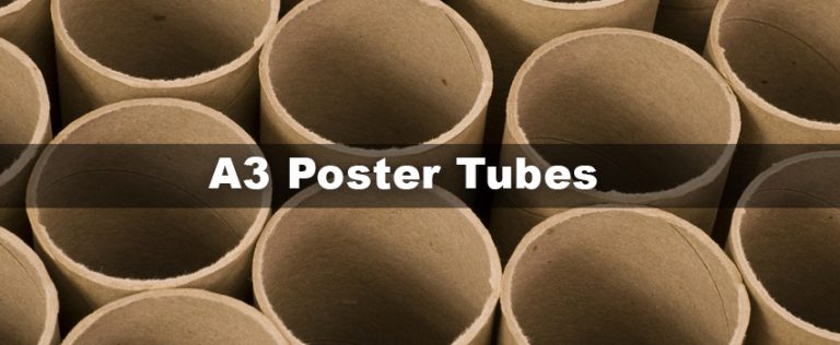 Why Choose A3 Poster Tubes for Your Packaging Needs?