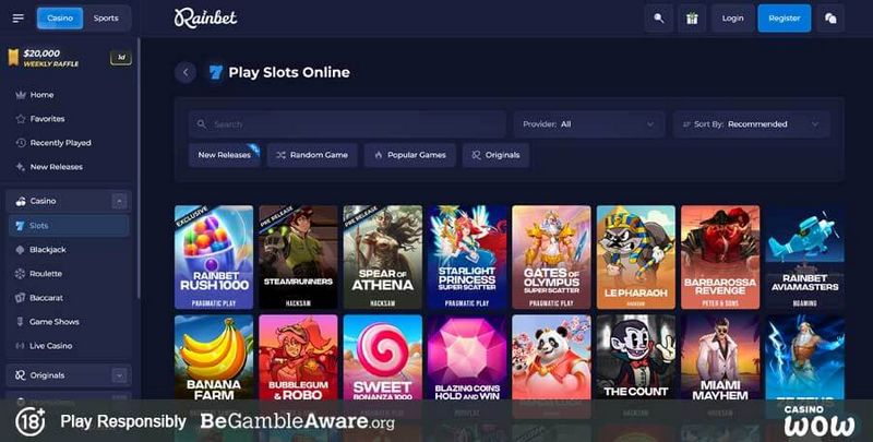 Avaliação do site Rainbet Casino para jogadores de criptomoedas Avaliação do site Rainbet Casino para jogadores de criptomoedas