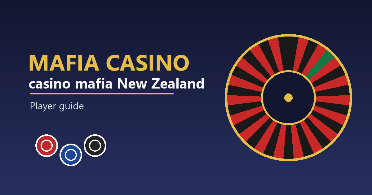 casino mafia New Zealand