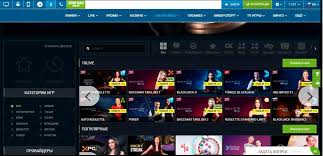 Strona kasyna i gry 1xBet