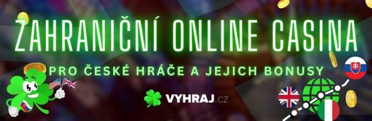 Nejlepší české online casino - Hrajte s námi! Nejlepší české online casino - Hrajte s námi!